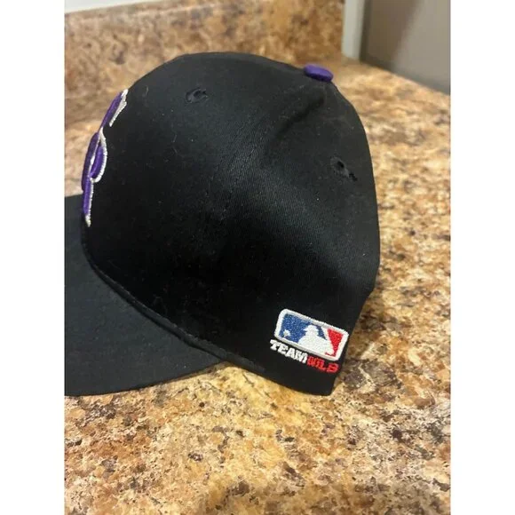 Colorado Rockies MLB Baseball Cap Adult - Picture 2 of 4